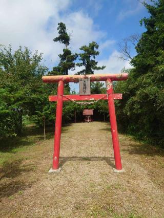 大雷神社の参拝記録(コフンくんさん)