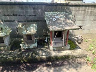 八幡神社(鹿嶋神社)の参拝記録(コフンくんさん)