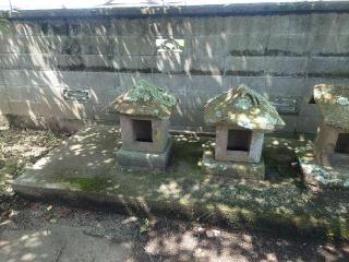 八幡神社(鹿嶋神社)の参拝記録(コフンくんさん)