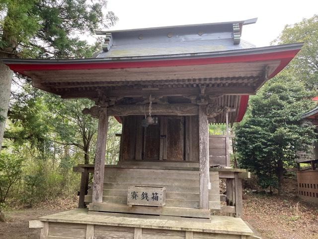 宮城県名取市愛島北目石沢34 雷神社(諏訪神社)の写真1