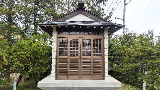 北海道夕張郡長沼町宮下６ 神社（記念公園内）の写真1