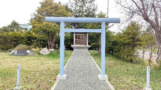 北海道夕張郡長沼町宮下６ 神社（記念公園内）の写真2