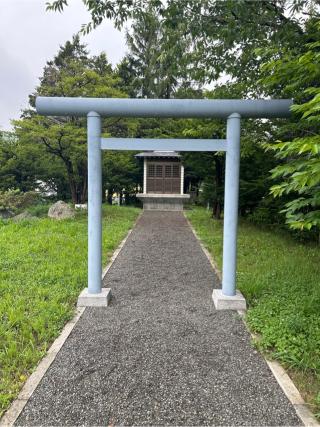 神社（記念公園内）の参拝記録(🌈✨さん)