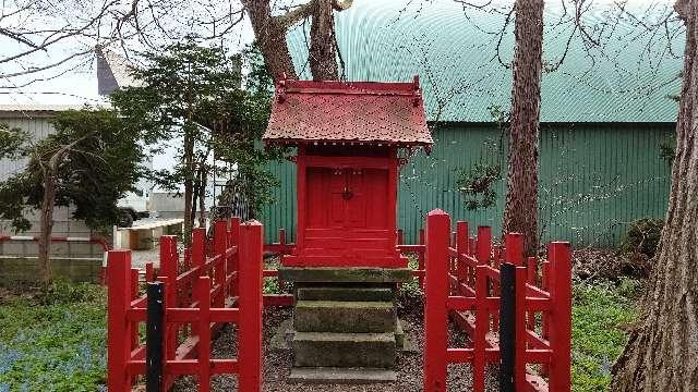 北海道岩見沢市志文本町４条４丁目１−２５ 稲荷社（志文神社 境内社）の写真1