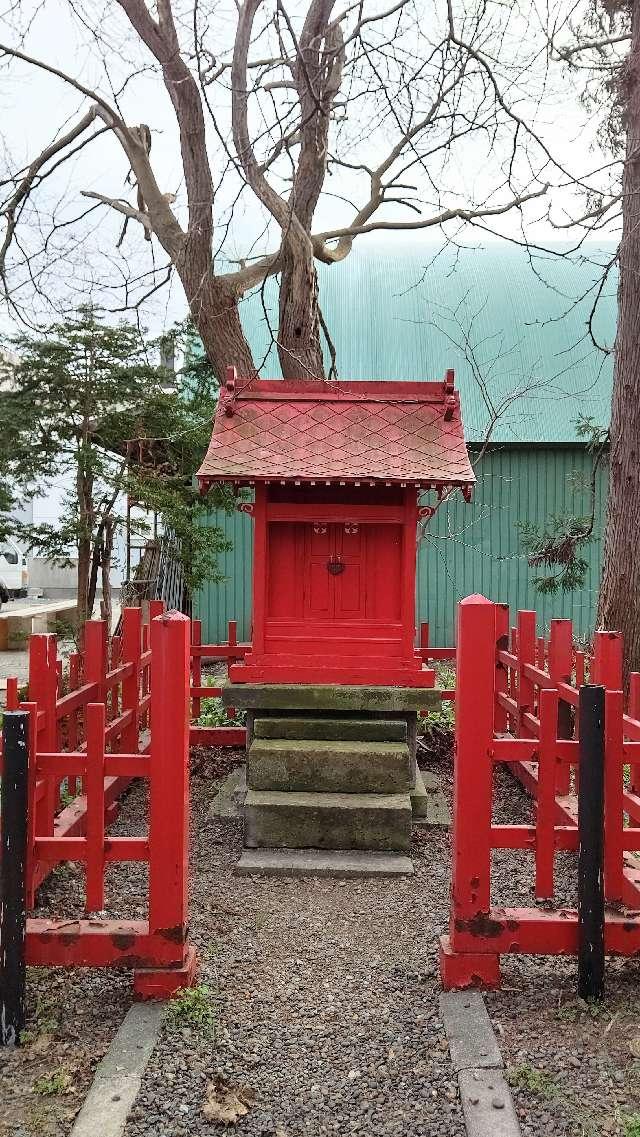 稲荷社（志文神社 境内社）の参拝記録1