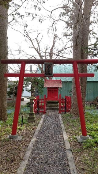 稲荷社（志文神社 境内社）の参拝記録(ひろちゃんさん)