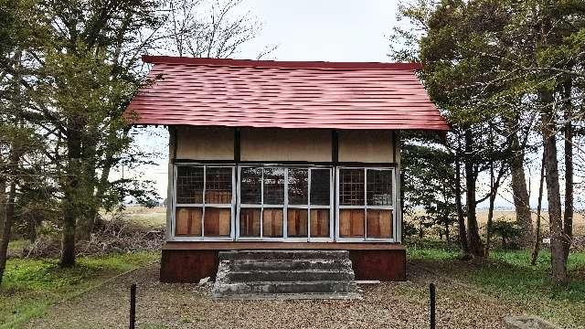 北海道岩見沢市下志文町１４１−１ 下志文八幡宮の写真1