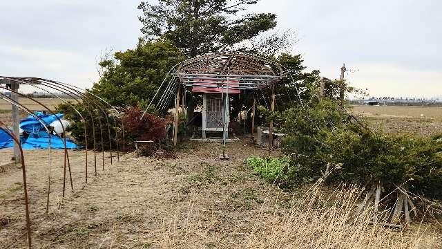 北海道岩見沢市下志文町 下り神社の写真2