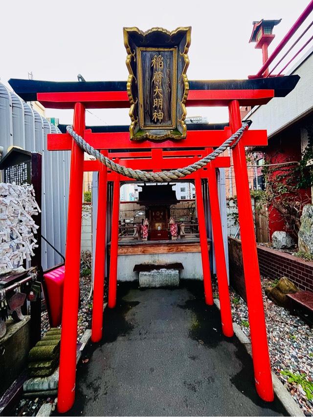 すすきの稲荷大明神(豊川稲荷札幌別院 境内社)の参拝記録2