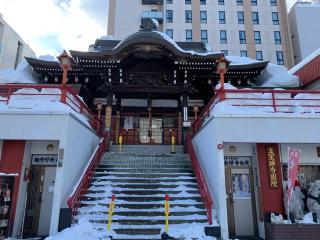 すすきの稲荷大明神(豊川稲荷札幌別院 境内社)の参拝記録(鷲ハリアーさん)