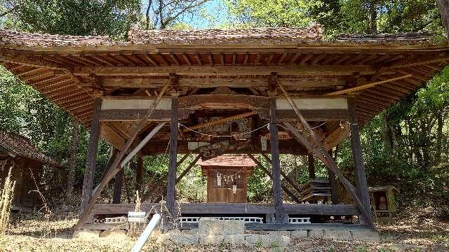 熊野神社の参拝記録1