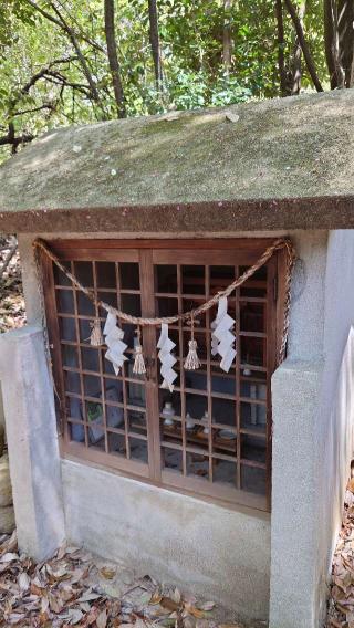 日の浦荒神社(熊野神社 境内社)の参拝記録(Roseさん)