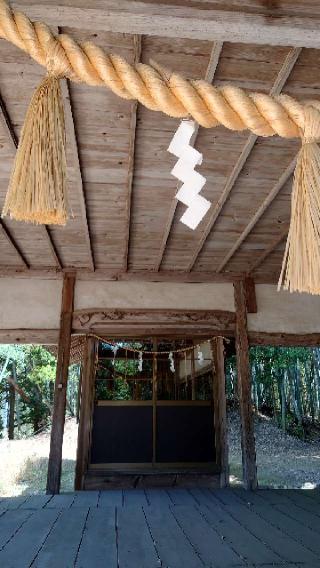石立明神社の参拝記録(Roseさん)