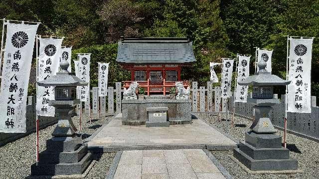 宇佐八幡神社(龍玄精舎 境内社)の参拝記録2
