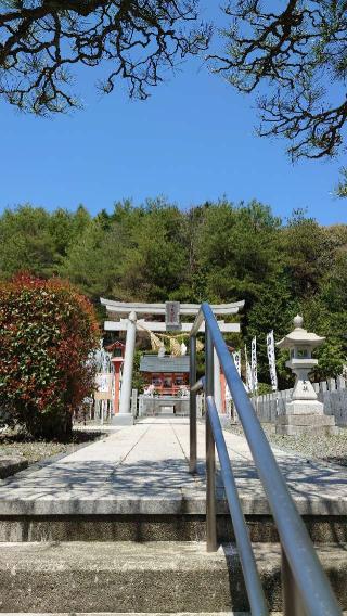 宇佐八幡神社(龍玄精舎 境内社)の参拝記録(Roseさん)