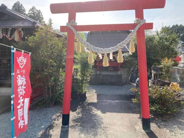 稲荷神社(白鳥神社)の写真1