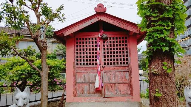 稲荷神社の参拝記録4