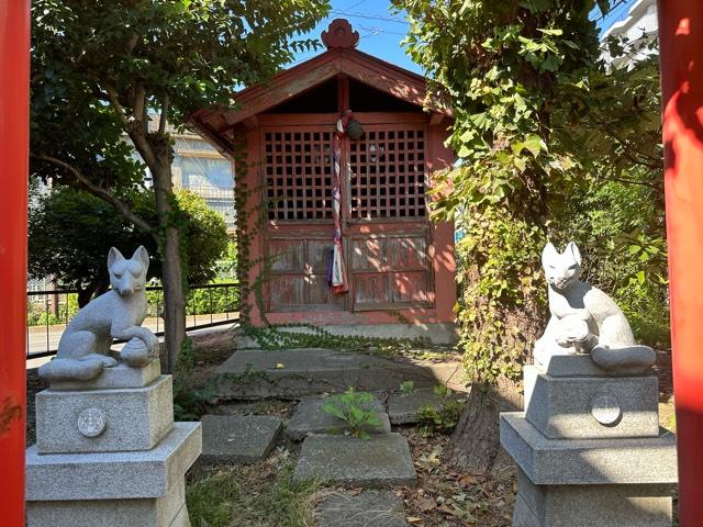 稲荷神社の参拝記録1