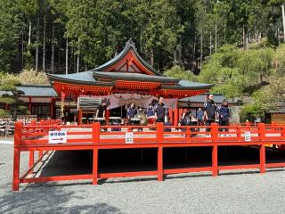 大黒天(金櫻神社)の参拝記録(オリーブさん)