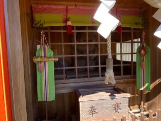 大黒天(金櫻神社)の参拝記録(スーパーカブさん)