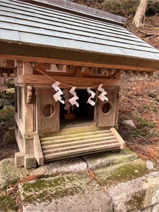 秋葉社、稲荷社、水神社(金櫻神社)の参拝記録(⛩️🐉🐢まめ🐢🐉⛩️さん)