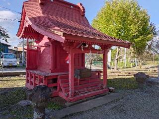 春日神社(吉岡八幡神社)の参拝記録(yukiさん)