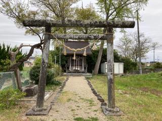 白鳥神社の参拝記録(MA-323さん)
