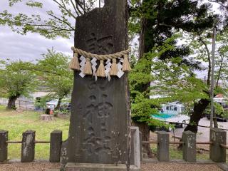 諏訪神社の参拝記録(MA-323さん)