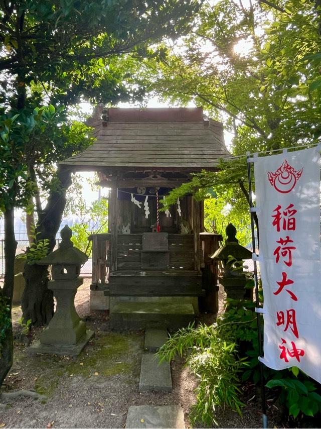 稲荷神社(古川神社)の参拝記録(ユータさん)