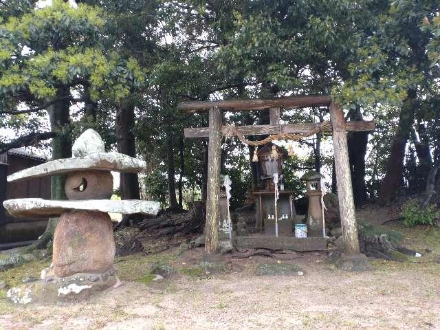 島根県松江市東出雲町下意東1726 松原神社の写真1