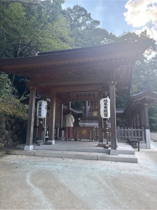 岐阜東照宮の参拝記録(かまちゃんさん)