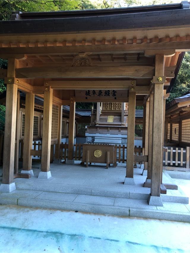 岐阜東照宮の参拝記録1