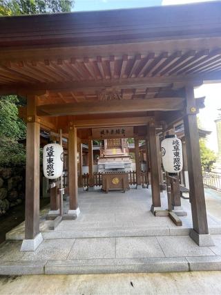 岐阜東照宮の参拝記録(こうさん)
