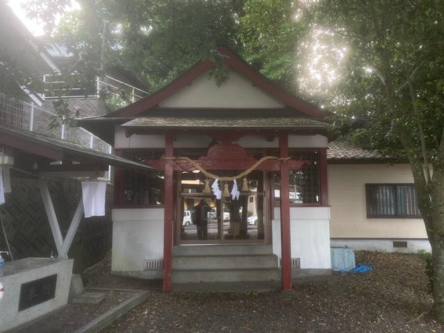 宮崎県日向市財光寺 粟島神社の写真1