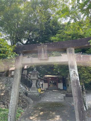 粟島神社の参拝記録(こうじさん)