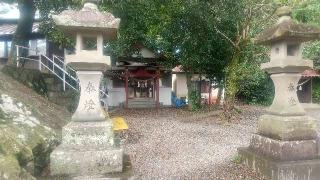 粟島神社の参拝記録(雪月さん)