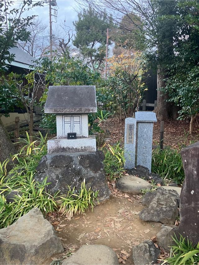 音羽富士塚(富士浅間神社)の参拝記録(たかっちょさん)
