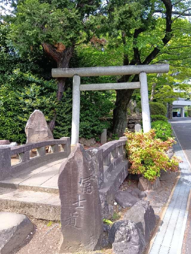 音羽富士塚（富士浅間神社）の参拝記録3