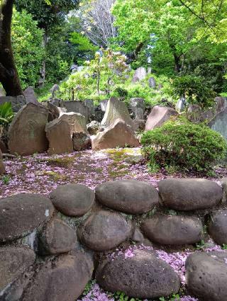 音羽富士塚（富士浅間神社）の参拝記録(壱師の花さん)