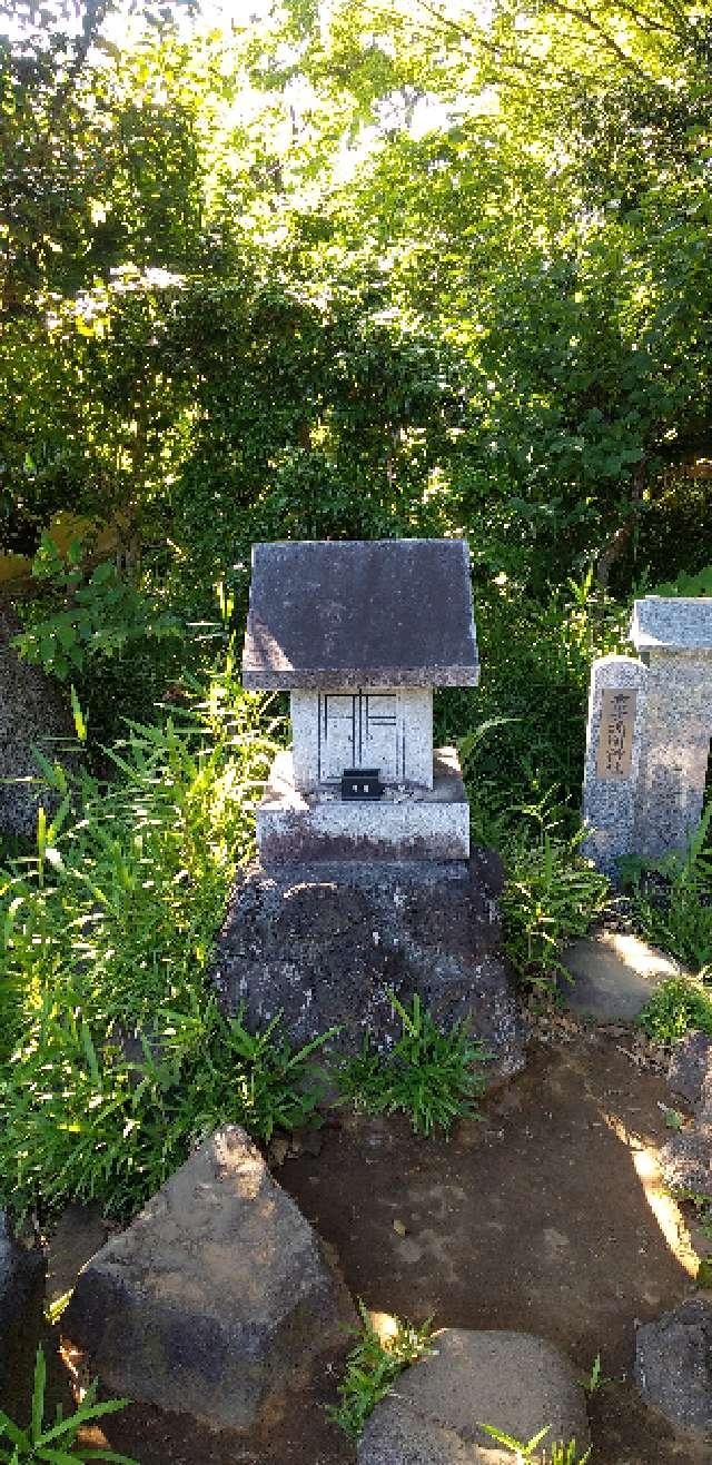 音羽富士塚（富士浅間神社）の参拝記録3
