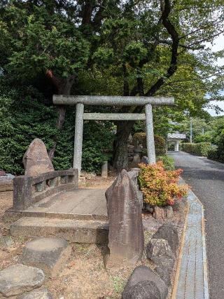 音羽富士塚（富士浅間神社）の参拝記録(はくすみさん)