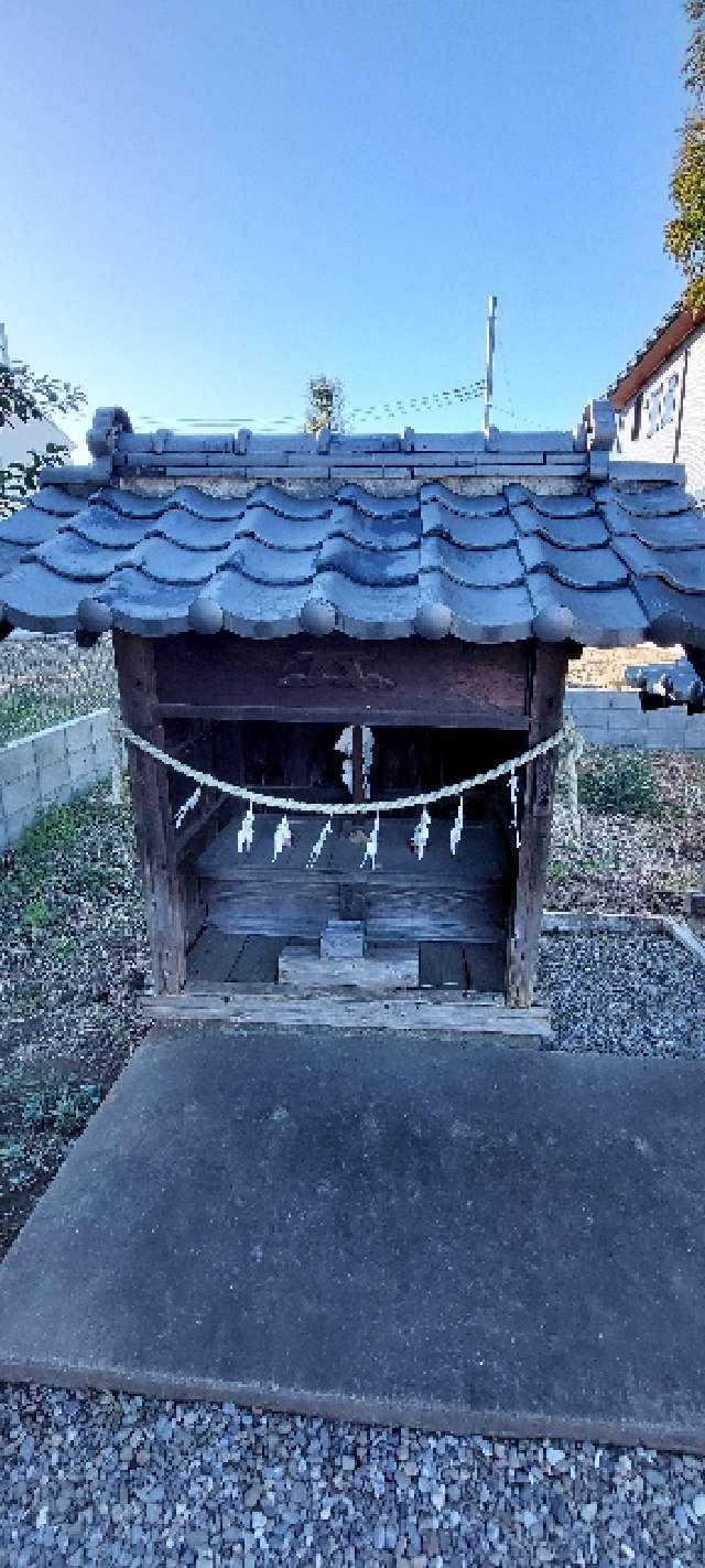 稲荷大明神(川崎氷川神社境内)の参拝記録1