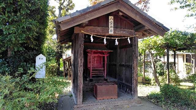 八雲神社(長宮氷川神社境内社)の参拝記録1