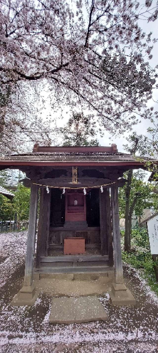 天神社(長宮氷川神社境内社)の参拝記録3