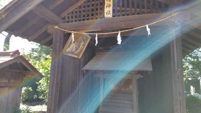 八幡神社(長宮氷川神社境内社)の参拝記録1