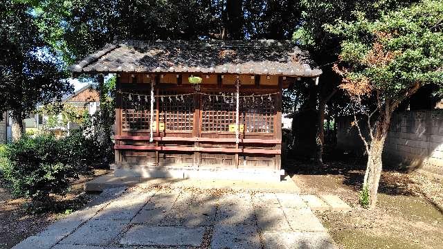 合祀社(駒林八幡神社境内社)の参拝記録1