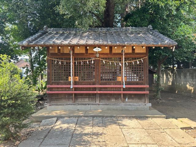 合祀社(駒林八幡神社境内社)の参拝記録1