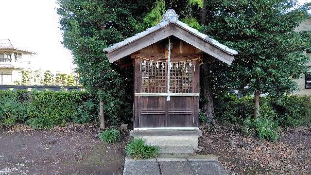 鷲宮神社(駒林八幡神社境内社)の参拝記録1