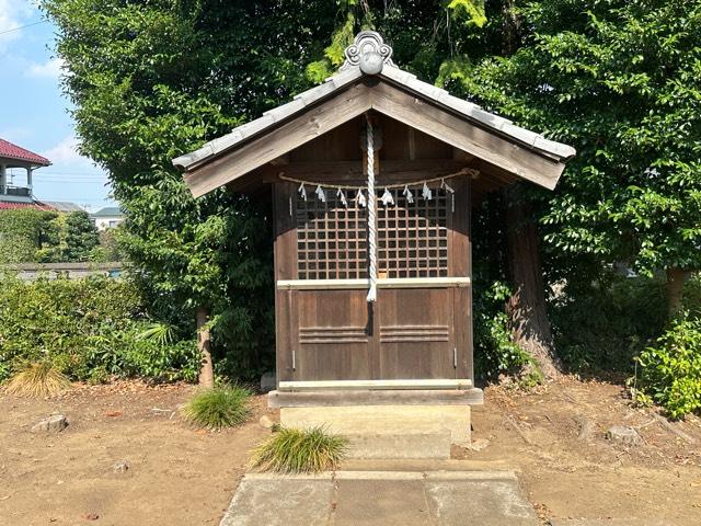 鷲宮神社(駒林八幡神社境内社)の参拝記録1