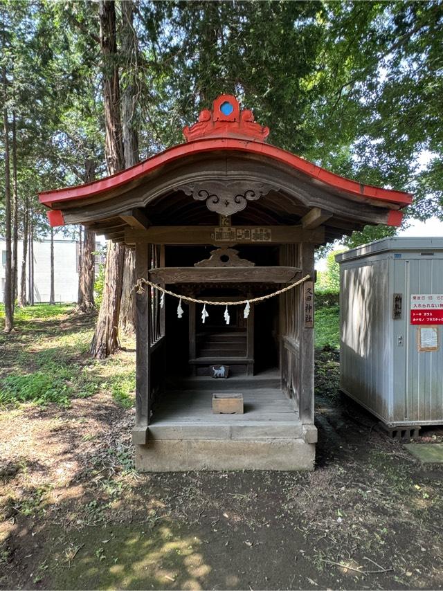 久田神社(大井氷川神社境内社)の参拝記録1
